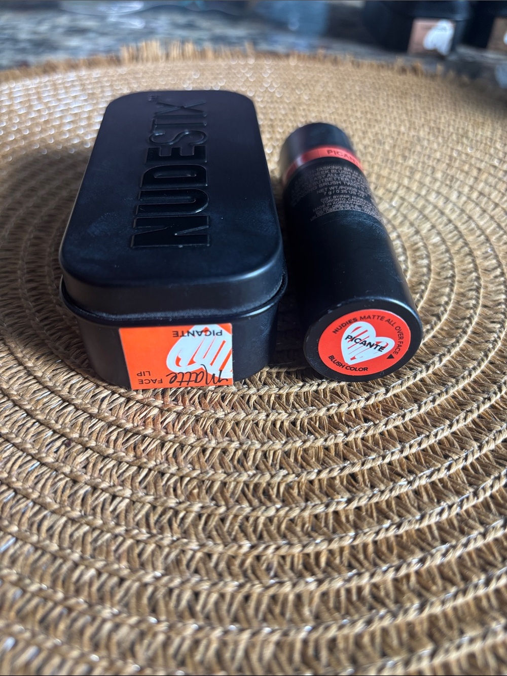 NUDESTIX Matte Lip & Face Color in Picante NVR USED